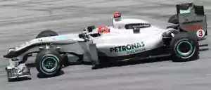 Mercedes GP Petronas MGP W01 / G. P. Malesia 2010 / Silverline / SLK 073 - Foto 1 di 10