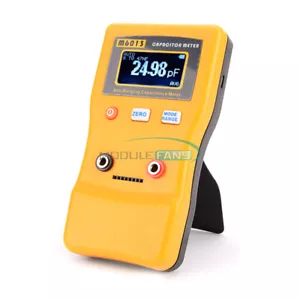 M6013 ESR Capacitance Ohm Meter Professional Resistance Capacitor Circuit Tester - Picture 1 of 19