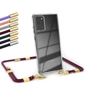 EAZY CASE do Samsung Galaxy Note 20 / 5G Etui na telefon do zawieszenia Case z łańcuszkiem - Zdjęcie 1 z 14