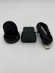 Genuine Samsung Charging Dock for Gear Sport - EP-YO600 OEM Wireless Charger Set - Picture 1 of 6