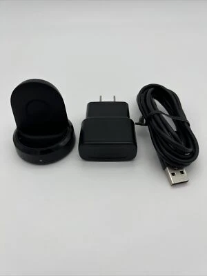 Genuine Samsung Charging Dock for Gear Sport - EP-YO600 OEM Wireless Charger Set - Image 1 of 4