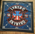 Lynyrd Skynyrd Concert Bandana Handkerchief USA Made