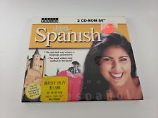 Instant Immersion Spanish CD Rom Set -  Language Course Computer new
