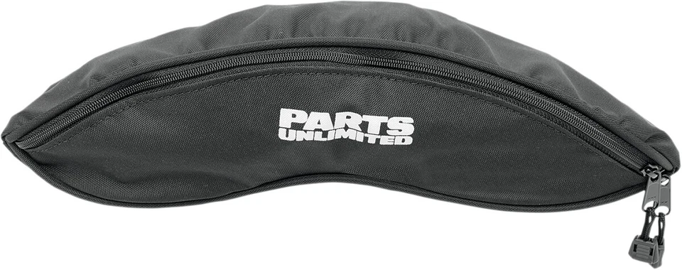Bolsa de para-brisa Parts Unlimited Snowmobile preta 0710-0131 - Imagem 1 de 1
