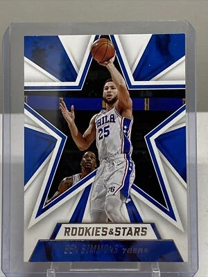Ben Simmons Rookies & Stars #668 2021 Panini Chronicles - Image 1 of 2