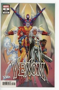 VENOM #8 NEAR MINT 2019 J. SCOTT CAMPBELL X-MEN VARIANT MARVEL COMICS b-169 - Picture 1 of 1