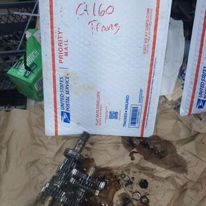 Honda CL160 1966 Scrambler transmisión cambio horquillas de tambor - Imagen 1 de 8