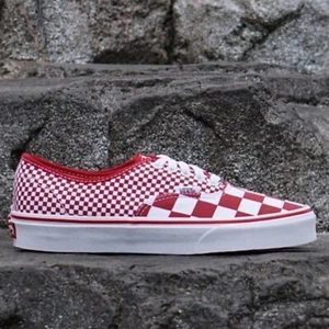 Vans New Authentic Classic Sneakers Unisex Canvas Shoes Checkerboard - Picture 1 of 7