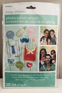 NEW Baby Shower Photo Props ~ 10pk - Picture 1 of 6