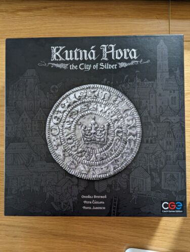 Deluxe Edition Kutna Hora Board Game – Upgraded & Amazing Condition!