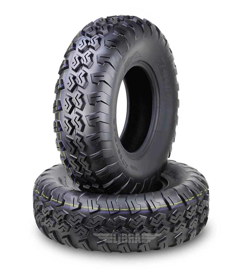2PC 22x7-10 22x7x10 ATV Tires 22x7.00-10 for Bombardier Can Am DS250 650 Front - Image 1 of 4