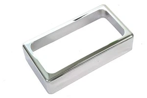 Open Humbucker Pickup Cover - Chrome - Picture 1 of 3