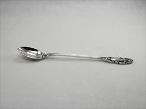 Towle Grand Duchess Sterling Silver Iced Tea Spoon - 8 3/8" - No Monogram - Picture 1 of 3