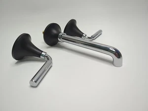 Kohler Ton Wandmontage breite Badezimmer Wasserhahn Verkleidung Kit K-T26439-4-CBL - Bild 1 von 6