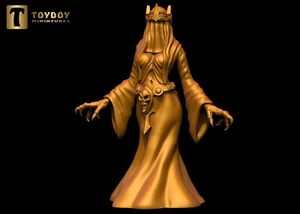 Nepeste Pose A | Fantasy Women Toydoy | RPG D&D Pathfinder Tabletop Miniature - Picture 1 of 2