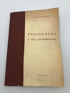 Psicologia e vita contemporanea Studium Christi 1951 - Picture 1 of 3
