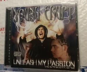 Young Erupt Unleash My Passion CD T-Nutty Young Droop Bop Bay Valley Rap G-Funk - Picture 1 of 6