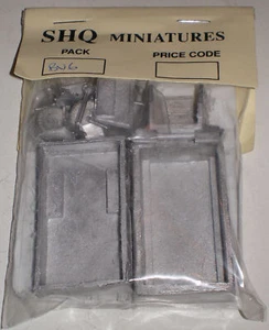 SHQ 20Mm (1/72) Camion Britannico Bedford QLD Da 3 Ton - Picture 1 of 1