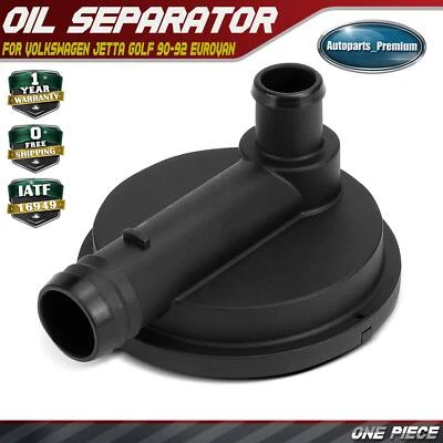 Oil Separator for Volkswagen Jetta Golf 1990-1992 EuroVan 1993 1995 2.5L 1.8L - Image 1 of 4