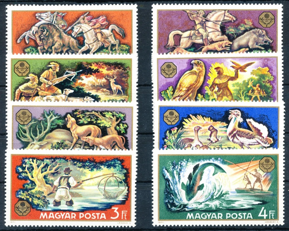 HUNGARY - 1971. Hunting Exhibition - MNH - Image 1 of 1
