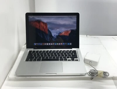 APPLE PRO A1278 13-LATE-2008 C2D-P7350@2.0GHZ 4GB RAM 250GB HDD macOS El *READ - Image 1 of 4