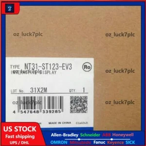 Nuevo módulo PLC pantalla táctil Omron NT31-ST123-EV3 en caja - Imagen 1 de 8