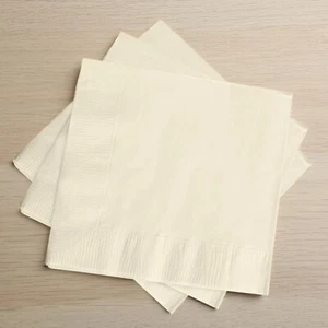 50 Disposable 2 Ply Soft Dinner Cocktail Paper NAPKINS Party Tableware Supplies - Picture 1 of 124