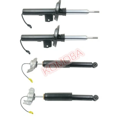 Front & Rear Suspension Shock Struts w/ Electric For Cadillac XTS 3.6L 2013-2018 - Image 1 of 4