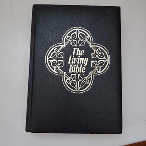 The Living Bible Holman Illustrated Edition Paraphrased A.J. Holman Company 1973 - Imagen 1 de 7