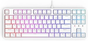 CIY Mechanische Gaming Tastatur | QWERTZ Keyboard | RGB | X77 | Red Switches - Bild 1 von 5
