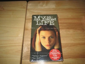 My So-Called Life (VHS) Father Figures / The Zit Two Episodes BRAND NEW SEALED - Picture 1 of 2