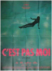 C'EST PAS MOI Affiche Cinéma pliée 160 x 120 cm Movie Poster Leos Carax - Imagen 1 de 1