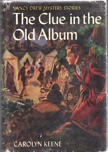 Nancy Drew The Clue in the Old Album 1947 1955 G&D Wraparound DJ Digger Endpprs - Imagen 1 de 9