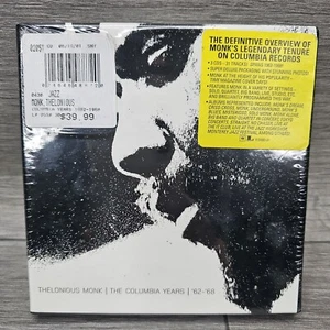Thelonious Monk The Columbia Years 62-68 - 3 CD Set Jazz - Picture 1 of 7