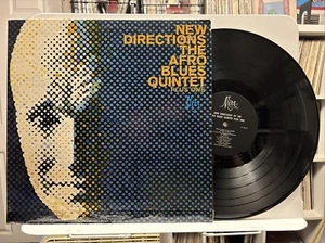 New Directions Of The Afro Blues Quintet Plus One Vinyl LP - 1966 Mono NM/G - Picture 1 of 7