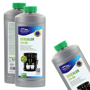 Descaler for SMEG Coffee Machine Anti Kalk Natural Sanitiser Cleaner Verde 1 L - Picture 1 of 7