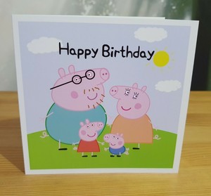 Cartes De Vœux Et Papeterie Peppa Pig Ebay