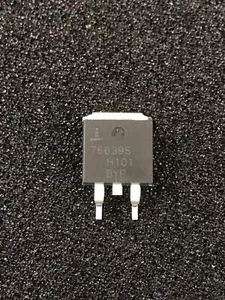 2 Stück/pcs - HUF76639S3S (76639S)  Logic Level MOSFET TO263 (D2PAK) INTERSIL - Bild 1 von 2