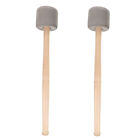  2 Pcs Drum Mallets Foams Stick Sticks Accessories Drumstick