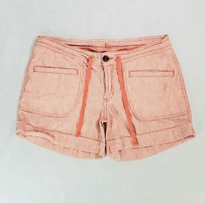 The North Face Shorts Women's Chino Midi Drawstring Stretch Low Rise Hiking Sz 6 - Photo 1 sur 10