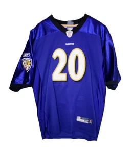 Vintage Ed Reed #20 Baltimore Ravens NFL Pro/Vintage Jersey Men's Sz 50 Purple - Picture 1 of 10