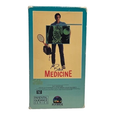 Bad Medicine (VHS) 1986 Vintage Video Tape - Image 1 of 4