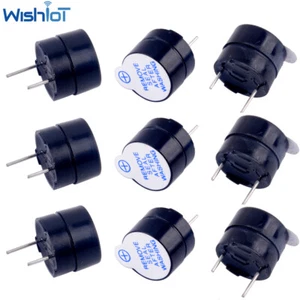 50pcs Electromagnetic Mini Piezo Buzzers Small Active Buzzer 5V 12V For Arduino - Picture 1 of 6