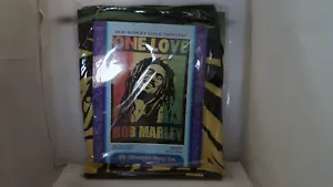 Bob Marley Smile Tapestry Sheet Wall Hanging 135x220 CM - Picture 1 of 12