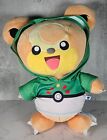 Build a Bear Pokemon Teddiursa 16" Plush Hoodie with Voice Box Bear