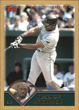 2003 Topps Traded Gold Baseball Card Pick