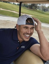 brooks koepka blue nike shirt