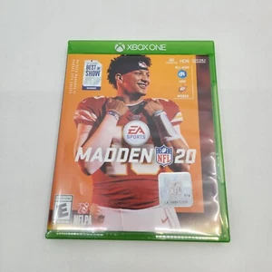 Madden NFL 20 Microsoft Xbox One E for Everyone Patrick Mahomes NO Manual - Picture 1 of 9