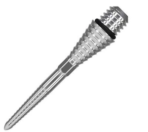 Target Titanium Grooved Swiss Point Conversion Points - Silber 26mm - Bild 1 von 1