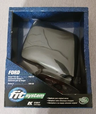 Fit System Replacement Mirror for Ford Bronco II, Ranger Pick-Up Truck (61001F) - Image 1 of 4